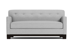 Harrison Ave Apartment Size Sleeper Sofa Bed :: Leg Finish: Espresso / Sleeper Option: Deluxe Innerspring Mattress