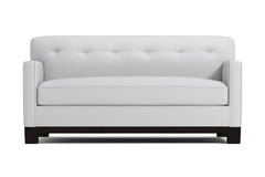 Harrison Ave Twin Size Sleeper Sofa Bed :: Leg Finish: Espresso / Sleeper Option: Deluxe Innerspring Mattress