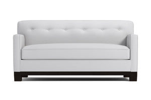 Harrison Ave Loveseat :: Leg Finish: Espresso / Size: Loveseat - 54