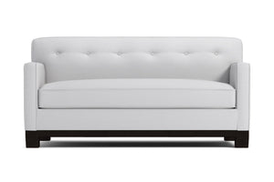 Harrison Ave Loveseat :: Leg Finish: Espresso / Size: Loveseat - 54