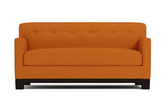 Harrison Ave Twin Size Sleeper Sofa Bed :: Leg Finish: Espresso / Sleeper Option: Deluxe Innerspring Mattress