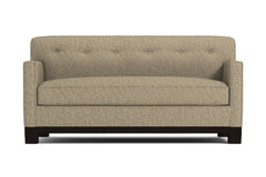 Harrison Ave Apartment Size Sleeper Sofa Bed :: Leg Finish: Espresso / Sleeper Option: Memory Foam Mattress