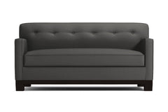 Harrison Ave Twin Size Sleeper Sofa Bed :: Leg Finish: Espresso / Sleeper Option: Deluxe Innerspring Mattress