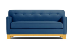 Harrison Ave Apartment Size Sofa :: Leg Finish: Natural / Size: Apartment Size - 68.5&quot;w