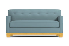 Harrison Ave Apartment Size Sofa :: Leg Finish: Natural / Size: Apartment Size - 68.5&quot;w