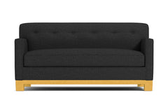 Harrison Ave Apartment Size Sleeper Sofa Bed :: Leg Finish: Natural / Sleeper Option: Memory Foam Mattress