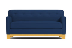 Harrison Ave Apartment Size Sleeper Sofa Bed :: Leg Finish: Natural / Sleeper Option: Memory Foam Mattress