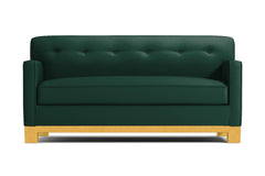 Harrison Ave Apartment Size Sleeper Sofa Bed :: Leg Finish: Natural / Sleeper Option: Memory Foam Mattress