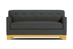 Harrison Ave Apartment Size Sofa :: Leg Finish: Natural / Size: Apartment Size - 68.5&quot;w