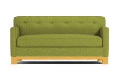 Harrison Ave Apartment Size Sleeper Sofa Bed :: Leg Finish: Natural / Sleeper Option: Memory Foam Mattress