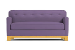 Harrison Ave Apartment Size Sofa :: Leg Finish: Natural / Size: Apartment Size - 68.5&quot;w