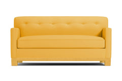 Harrison Ave Apartment Size Sofa :: Leg Finish: Natural / Size: Apartment Size - 68.5&quot;w