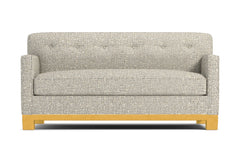 Harrison Ave Apartment Size Sofa :: Leg Finish: Natural / Size: Apartment Size - 68.5&quot;w