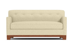 Harrison Ave Apartment Size Sofa :: Leg Finish: Pecan / Size: Apartment Size - 68.5&quot;w