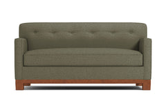 Harrison Ave Loveseat :: Leg Finish: Pecan / Size: Loveseat - 54&quot;w