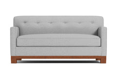 Harrison Ave Loveseat :: Leg Finish: Pecan / Size: Loveseat - 54&quot;w