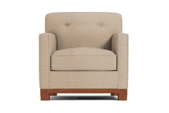 Harrison Ave Chair :: Leg Finish: Pecan