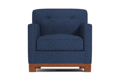 Harrison Ave Chair :: Leg Finish: Pecan