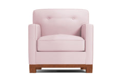 Harrison Ave Chair :: Leg Finish: Pecan