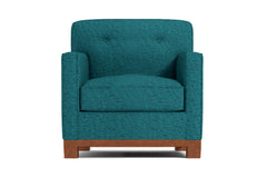 Harrison Ave Chair :: Leg Finish: Pecan