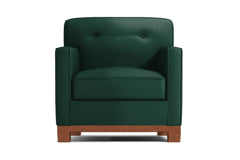 Harrison Ave Chair :: Leg Finish: Pecan