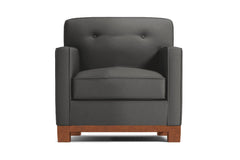 Harrison Ave Chair :: Leg Finish: Pecan