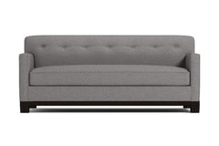 Harrison Ave Queen Size Sleeper Sofa Bed :: Leg Finish: Espresso / Sleeper Option: Deluxe Innerspring Mattress