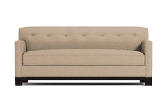 Harrison Ave Queen Size Sleeper Sofa Bed :: Leg Finish: Espresso / Sleeper Option: Deluxe Innerspring Mattress