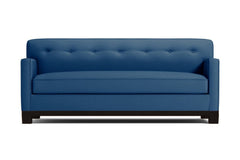 Harrison Ave Queen Size Sleeper Sofa Bed :: Leg Finish: Espresso / Sleeper Option: Memory Foam Mattress