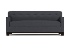 Harrison Ave Queen Size Sleeper Sofa Bed :: Leg Finish: Espresso / Sleeper Option: Deluxe Innerspring Mattress