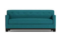 Harrison Ave Queen Size Sleeper Sofa Bed :: Leg Finish: Espresso / Sleeper Option: Deluxe Innerspring Mattress