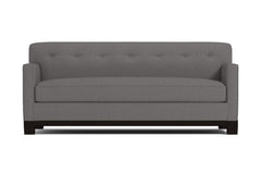 Harrison Ave Queen Size Sleeper Sofa Bed :: Leg Finish: Espresso / Sleeper Option: Deluxe Innerspring Mattress