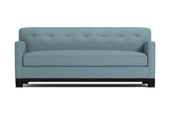 Harrison Ave Queen Size Sleeper Sofa Bed :: Leg Finish: Espresso / Sleeper Option: Deluxe Innerspring Mattress