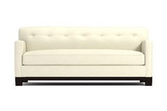 Harrison Ave Queen Size Sleeper Sofa Bed :: Leg Finish: Espresso / Sleeper Option: Deluxe Innerspring Mattress