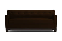 Harrison Ave Queen Size Sleeper Sofa Bed :: Leg Finish: Espresso / Sleeper Option: Memory Foam Mattress