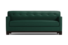 Harrison Ave Queen Size Sleeper Sofa Bed :: Leg Finish: Espresso / Sleeper Option: Memory Foam Mattress