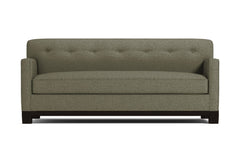 Harrison Ave Queen Size Sleeper Sofa Bed :: Leg Finish: Espresso / Sleeper Option: Memory Foam Mattress