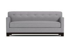 Harrison Ave Queen Size Sleeper Sofa Bed :: Leg Finish: Espresso / Sleeper Option: Deluxe Innerspring Mattress