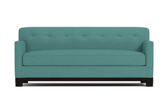 Harrison Ave Queen Size Sleeper Sofa Bed :: Leg Finish: Espresso / Sleeper Option: Memory Foam Mattress