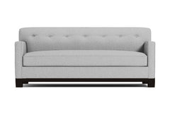 Harrison Ave Queen Size Sleeper Sofa Bed :: Leg Finish: Espresso / Sleeper Option: Memory Foam Mattress