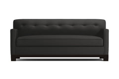 Harrison Ave Queen Size Sleeper Sofa Bed :: Leg Finish: Espresso / Sleeper Option: Deluxe Innerspring Mattress