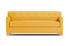 Harrison Ave Queen Size Sleeper Sofa Bed :: Leg Finish: Natural / Sleeper Option: Deluxe Innerspring Mattress