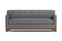 Harrison Ave Sofa :: Leg Finish: Pecan