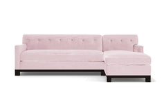 Harrison Ave 2pc Sectional Sofa :: Leg Finish: Espresso / Configuration: RAF - Chaise on the Right