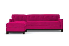 Harrison Ave 2pc Sectional Sofa :: Leg Finish: Espresso / Configuration: LAF - Chaise on the Left