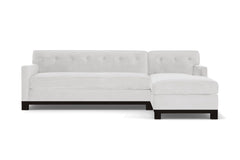 Harrison Ave 2pc Sectional Sofa :: Leg Finish: Espresso / Configuration: RAF - Chaise on the Right