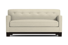 Harrison Ave Apartment Size Sleeper Sofa Bed :: Leg Finish: Espresso / Sleeper Option: Deluxe Innerspring Mattress