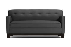 Harrison Ave Apartment Size Sleeper Sofa Bed :: Leg Finish: Espresso / Sleeper Option: Memory Foam Mattress
