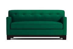 Harrison Ave Apartment Size Sofa :: Leg Finish: Espresso / Size: Apartment Size - 68.5&quot;w