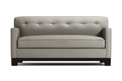 Harrison Ave Twin Size Sleeper Sofa Bed :: Leg Finish: Espresso / Sleeper Option: Deluxe Innerspring Mattress